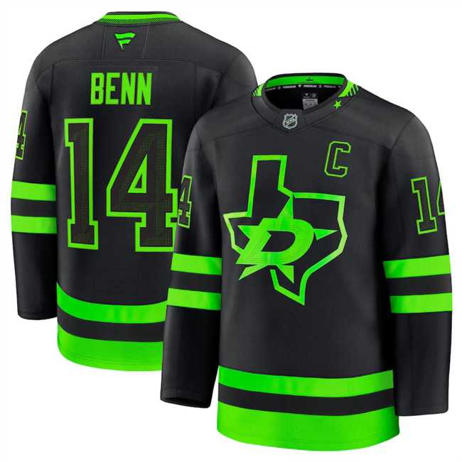 Men's Dallas Stars #14 Jamie Benn Black 2024-25 Alternate Stitched Hockey Jersey Dzhi,We sell and wholesale Men's Dallas Stars #14 Jamie Benn Black 2024-25 Alternate Stitched Hockey Jersey Dzhi on line form chian!